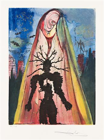 SALVADOR DALÍ (1904 - 1989) Hamlet.